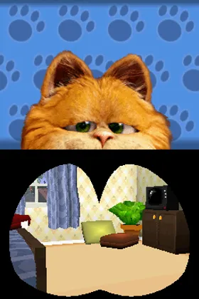 Garfield 2 (Europe) (En,Fr,De,Es,It,Nl,Pt,Sv,No,Da,Fi) screen shot game playing